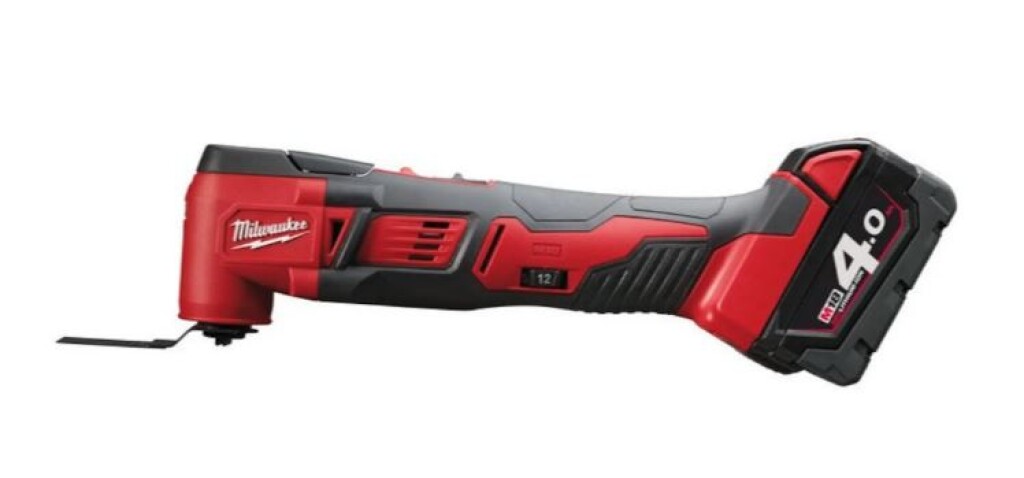 M18 BMT-421C Milwaukee M18™ compactmultitool 2,0 Ah accu (1 st) 4,0 Ah accu (1 st) en lader 