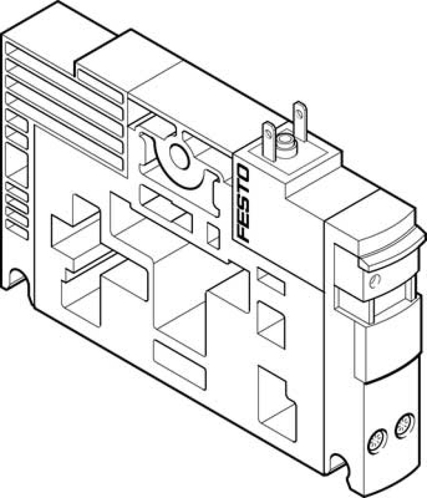 CPV18-M1H-V140-1/4 Festo 185874 Vacuümgenerator