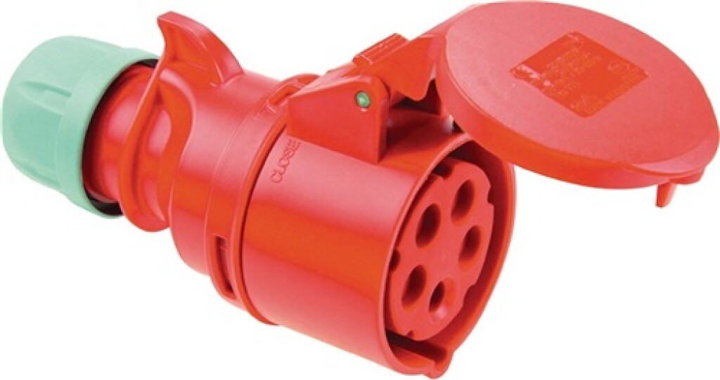 CEE-contactdoos 16 A 400 V IP44