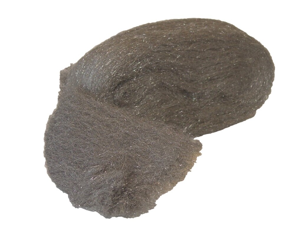 Staalwol nr. 2 200 gram in koker (stuk)
