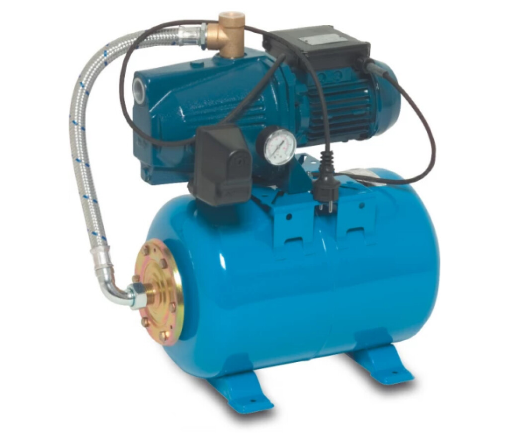 JR 60/C Hydrofoorset 1" bi 230V blauw 24ltr type JR 60/C