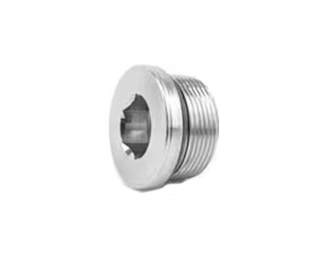Hydraulische adapters metrisch