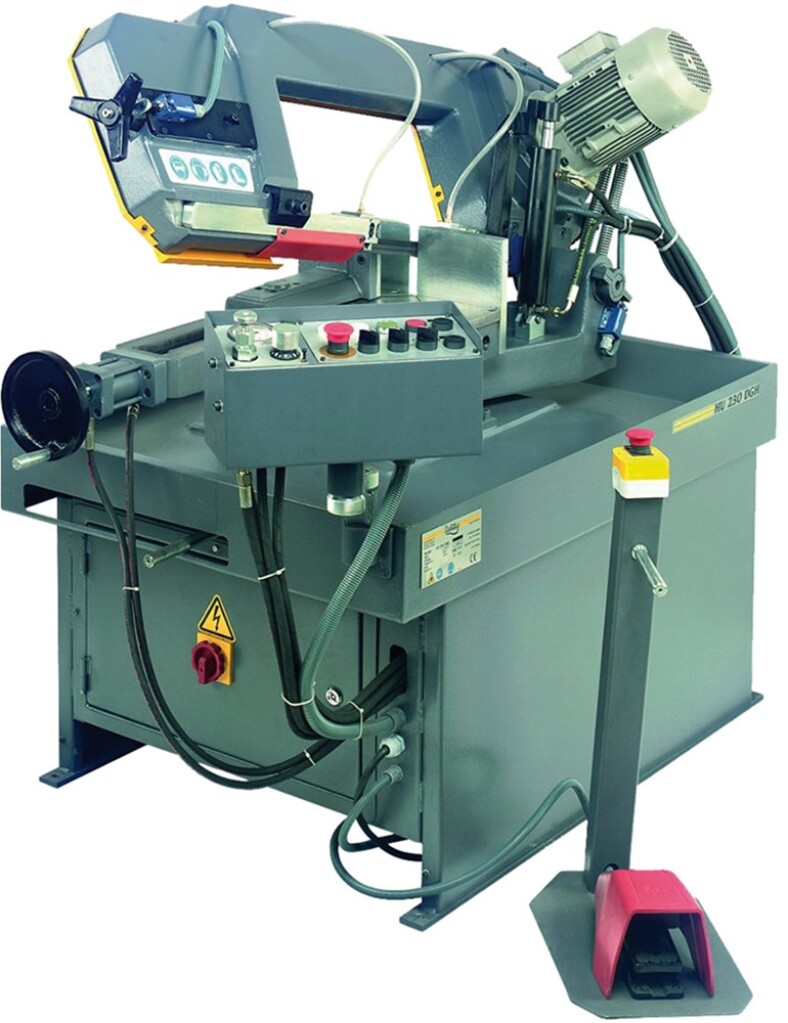 HU 230 DGH Bandzaagmachine