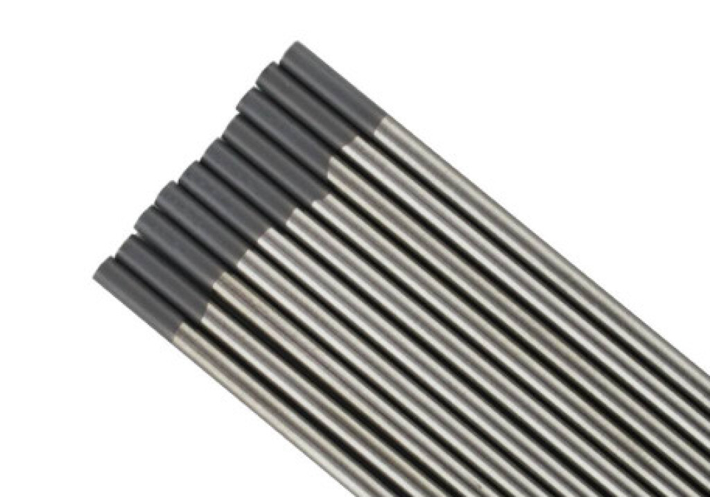 Wolfraamelektrode WCE20 2,4X175mm grijs