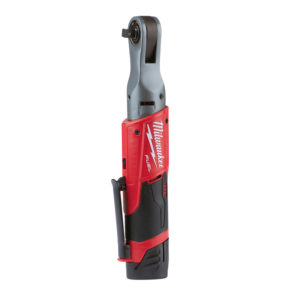 M12 FIR38-201B Milwaukee M12 FUEL™ 3/8" subcompactratelsleutel 2,0 Ah accu (1 st) en lader