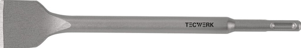 2000812343 Tecwerk Spadebeitel snedebreedte 40mm, lengte 250mm, gebogen SDS-Plus
