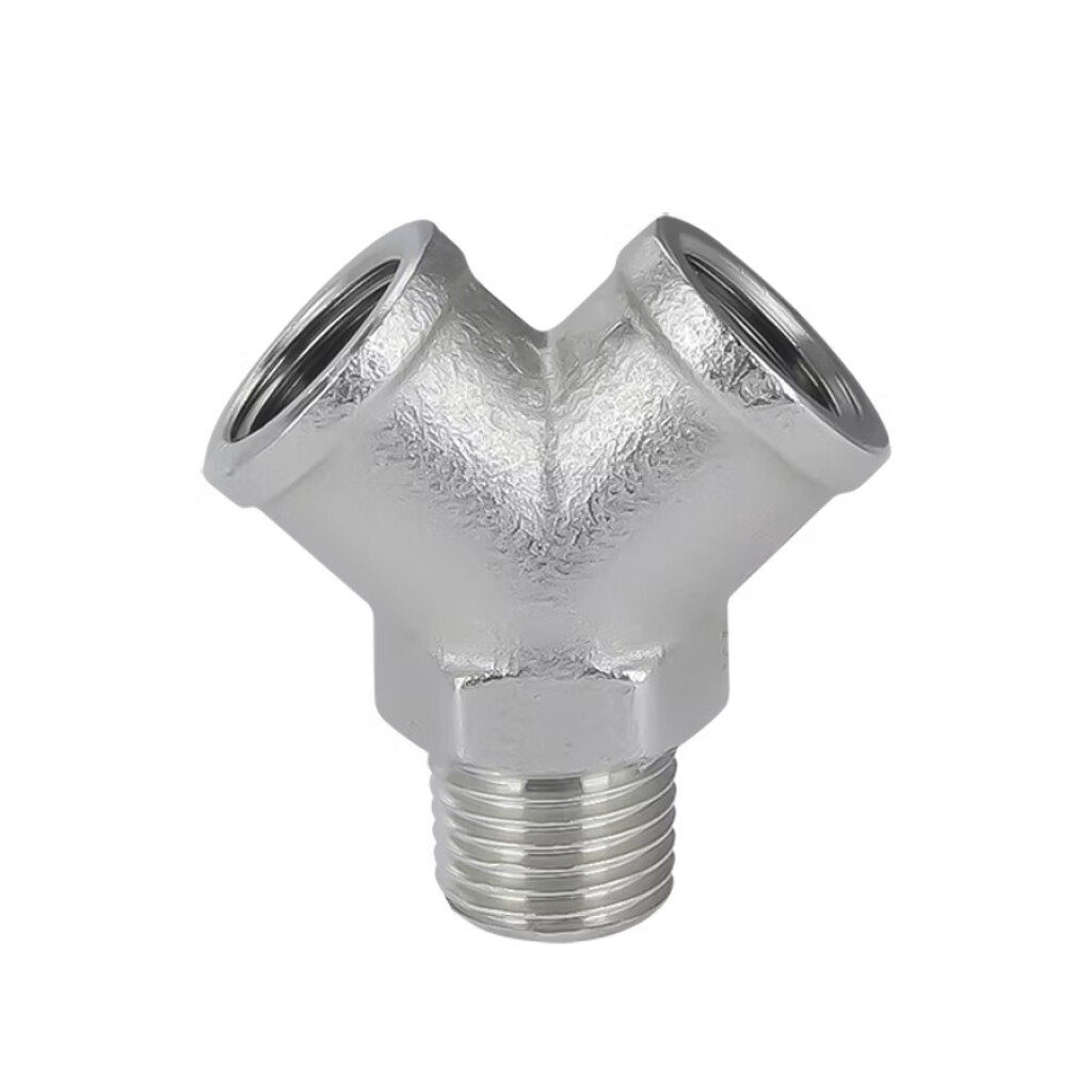 RA41 00 12 Cmatic MSNI 1/2" Y-stuk bu/bi/bi