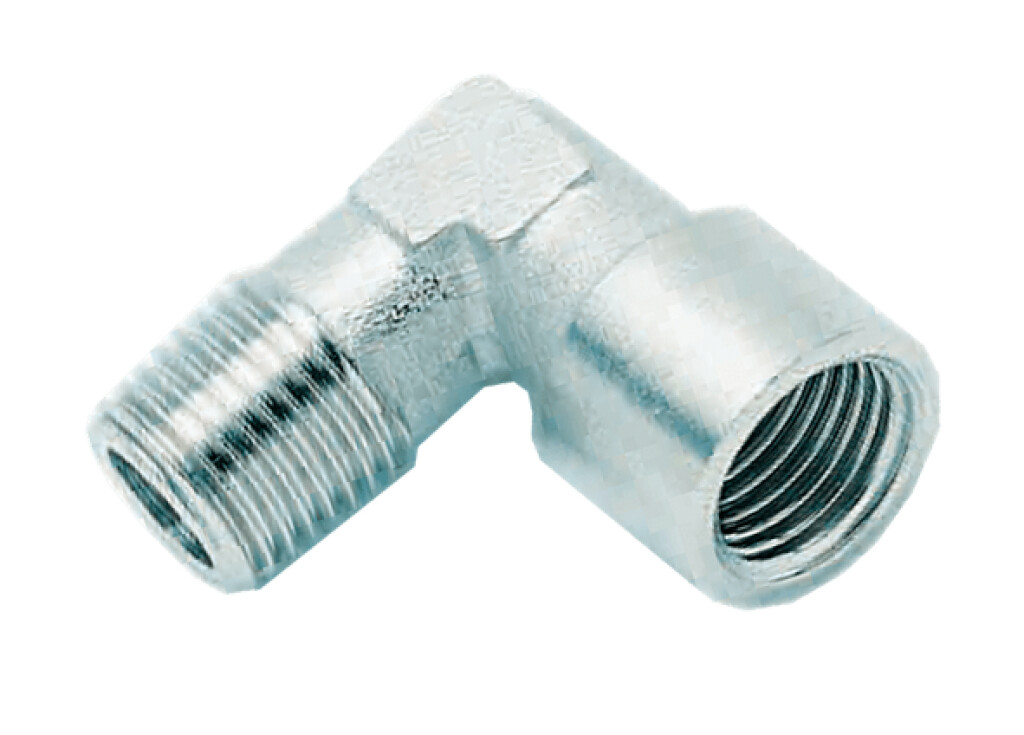 DRF.MF02/L Aignep L-draadfitting 1/4 bi x bu
