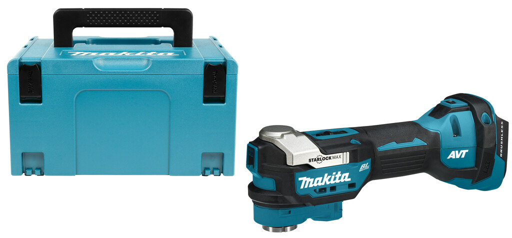 DTM52ZJ Makita 18V Multitool Zonder accu's en lader, in Mbox