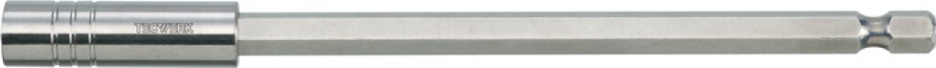 2000829581 Tecwerk Bithouder 1/4" F6,3 1/4" C6,3 magneet, L=150mm