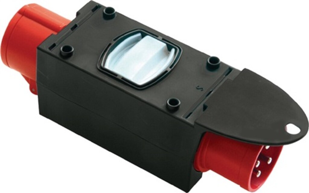 CEE-contactdoos 32A, 400V, 6h