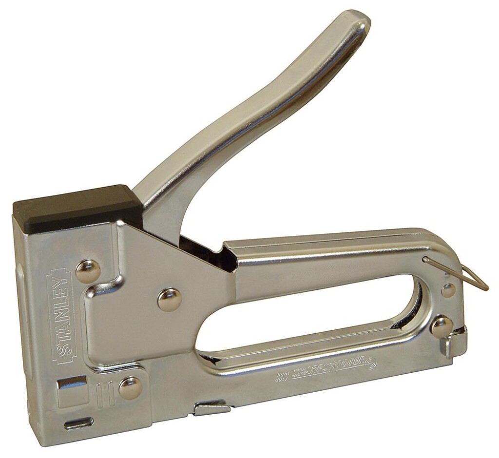6-TR45 Stanley TR45 Hobby Handtacker Type A - staal