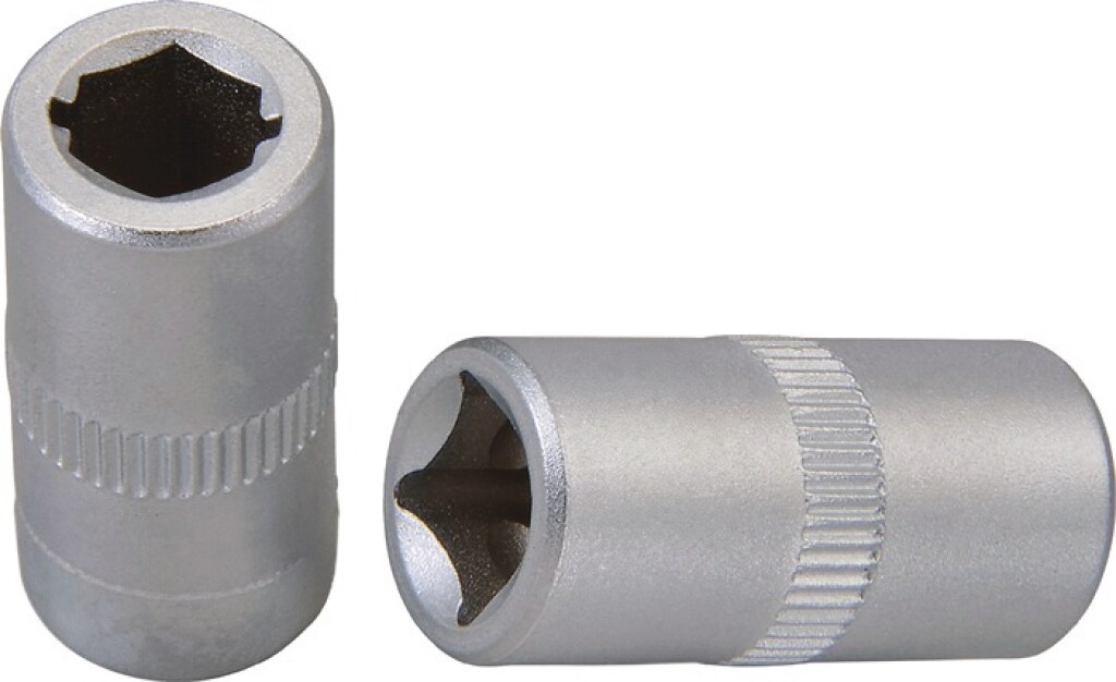 2000821073 Tecwerk Adapter 1/4" 4-kant - 1/4" 6-kant, L=25mm