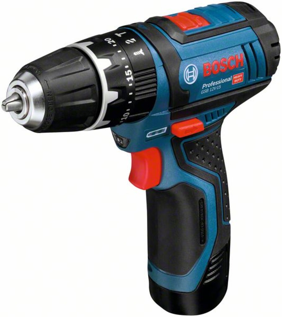 06019B690E Bosch Accu klopboorschroevendraaier GSB12V-15 zonder Accu en lader, in L-Boxx 102