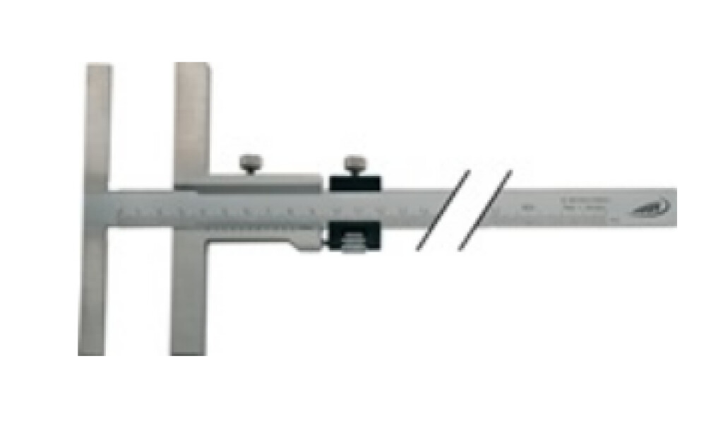 1/20 344501 Helios-Preisser Aftekenschuifmaat met fijn-afstelling Helios-Preisser L160mm
