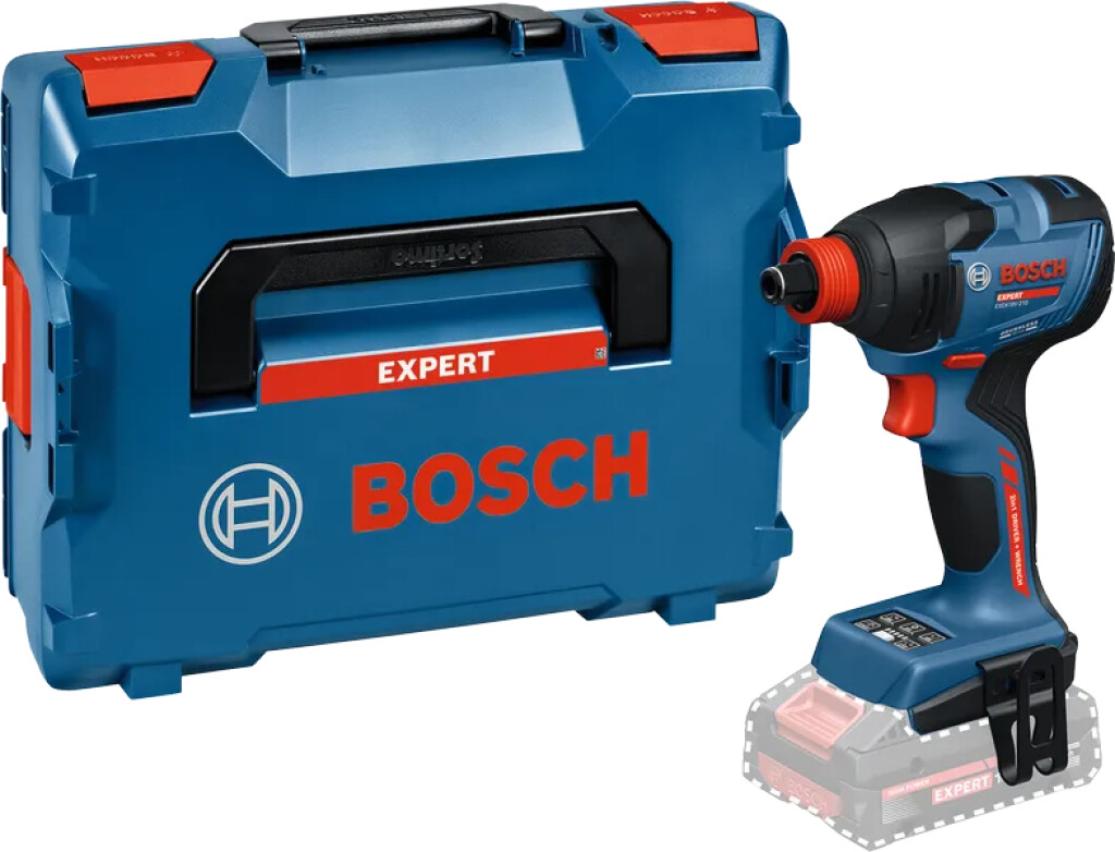06019J0400 Bosch Expert EXDX18V-210 Accu draaislagmoeraanzetter, zonder accu en lader, in L-Boxx 136
