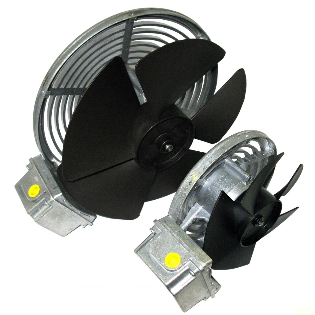 160.15.50.0143 Wistro Ventilatorflens IEC 160, 2-polig 3~230V/400V