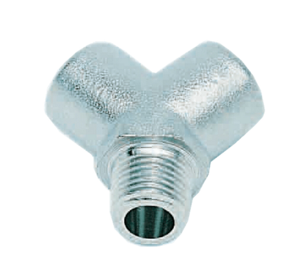 DRF.FMF03/Y Aignep Y-draadfitting 3/8" bi x bu x bi