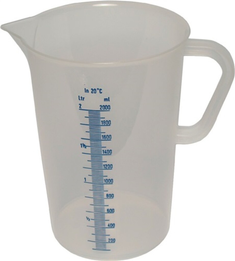 Maatbeker 1 l PP