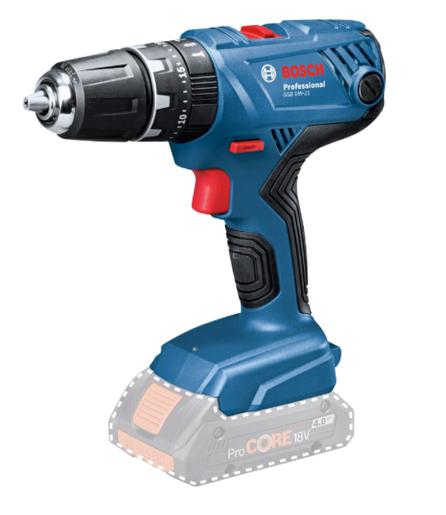 06019H1176 Bosch GSB18V-21 C&G Schroefklopboormachine losse body