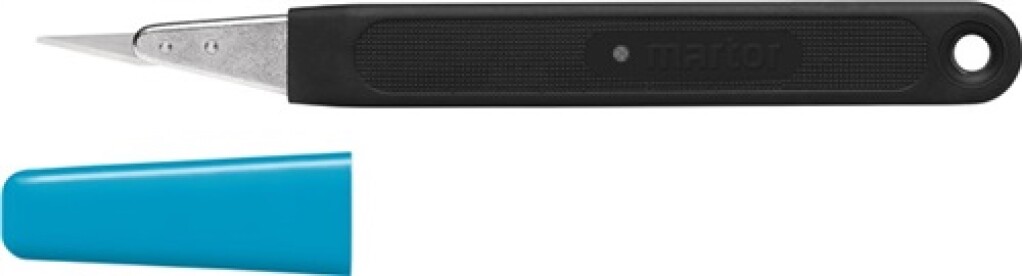 MARTOR Ontbramingsmes TRIMMEX SIMPLASTO  totale L.162mm breedte 7,5mm hoogte 17mm aluminium