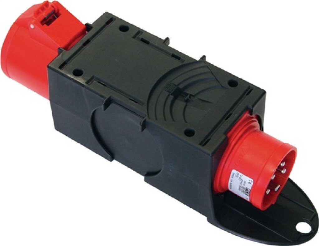 CEE-contactdoos 16A, 400V, 6h